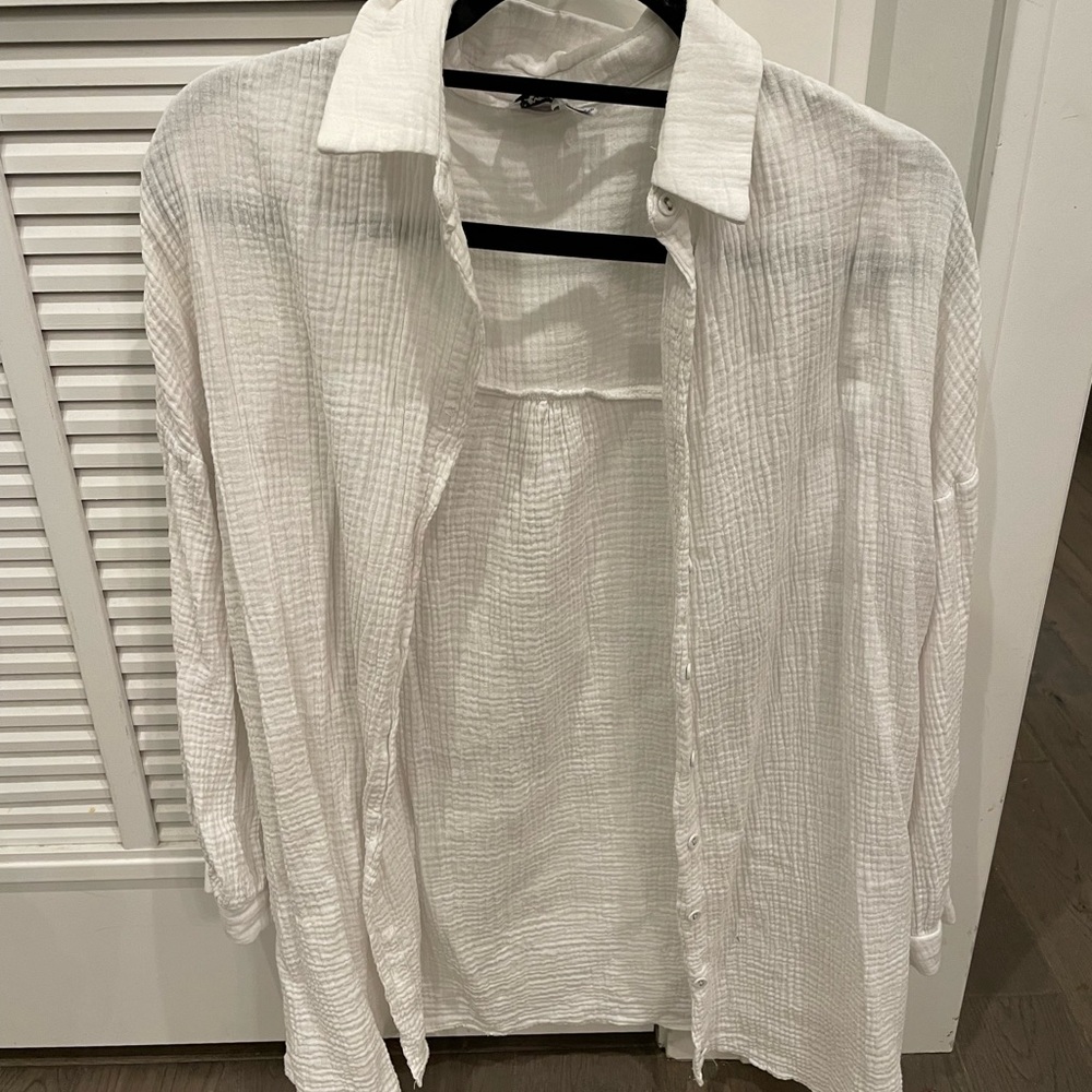 Princess Polly Button Down